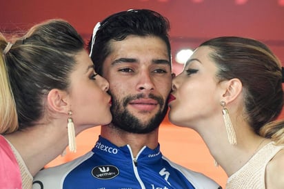 Gaviria cronometró 5 horas, 18 minutos, 55 segundos, el mismo tiempo que Mareczko y el irlandés Sam Bennett, quien arribó tercero. Richeze cruzó la meta quinto.
