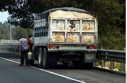 Descaro. La práctica está a la vista de cualquier persona que transita por el lugar. 