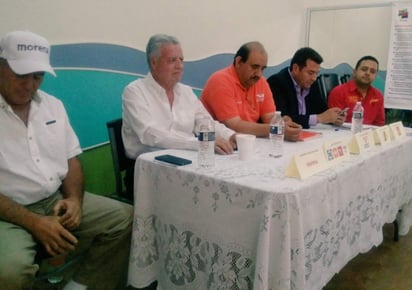 Se reúnen candidatos a alcaldía con OSC