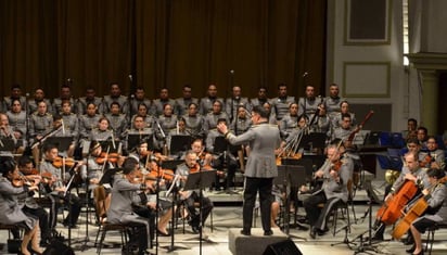 Popular. Con un programa de música popular la Banda Sinfónica de la 11 Región Militar llegará a La Jabonera. (CORTESÍA)