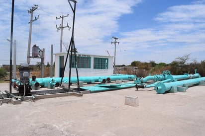 Trabajos. En esta semana se inicia con la rehabiltación de los sistemas de bombeo, para aumentar la presión del agua.