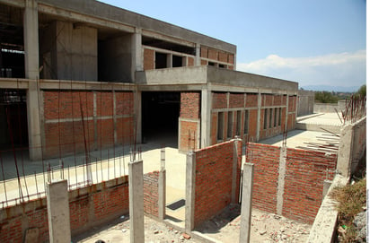 Obra. Los pobladores de Santiago Cuautlalpan no tuvieron mejor suerte con la infraestructura de última tecnología prometida. 