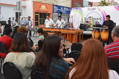 Expresiones. El Paseo Independencia fue sede del Boulevarte, un espacio para la cultura, el arte y otro tipo de actividades. 