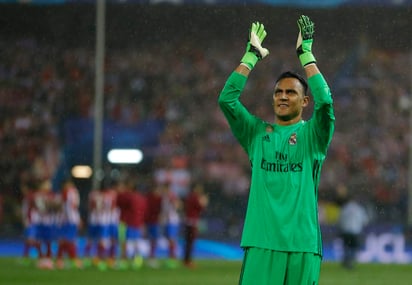 Keylor Navas (Pérez Zeledón, 1986) ha sido y es 'el portero número uno' del Madrid.