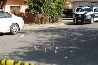 Baleados. Los agresores llegaron hasta el taller de herrería para disparar a los dos hombres que ahí se encontraban.