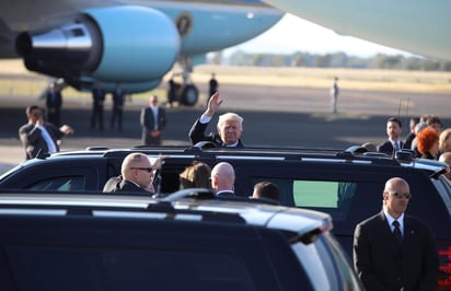 El presidente estadounidense no tiene prevista ninguna actividad para este martes. (EFE)