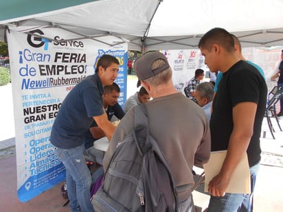 La TD del mes de referencia pasó de 3.9 a 3.6 por ciento, con datos ajustados por estacionalidad. (ARCHIVO)