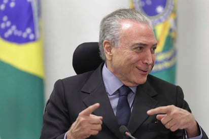 El clima adverso ha llevado a toda la oposición y a sectores del oficialismo a exigir la renuncia de Temer, quien hasta hoy resiste a las presiones. (ARCHIVO)