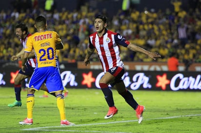 Alan Pulido anotó el primer tanto en el juego del jueves.