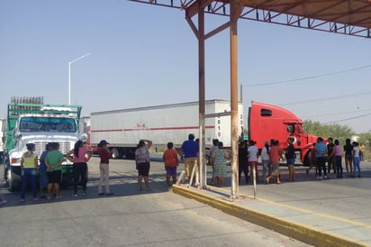 Manifestaciones. Ayer se rgistraron varias manifestaciones por la falta de agua en San Pedro.   