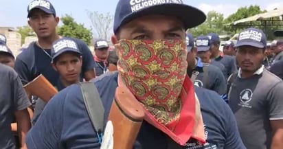 Apoyo. Los policías comunitarios son apoyados por la ciudadanía, debido a la inseguridad. 