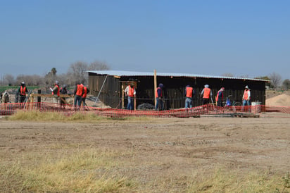 Obras. La mayor parte de las obras correspondientes al nuevo edificio de la Unidad de Docencia podría concluir a finales de este año.