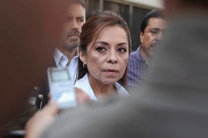 El 20 de abril pasado, tras señalamientos de una investigación por lavado de dinero, la familia de la panista solicitó a esta dependencia que les informara si eran investigados con motivo de alguna denuncia presentada por la Secretaría de Hacienda o, bien, si esta denuncia se había iniciado en su contra. (ARCHIVO)

