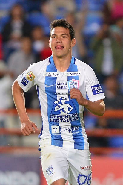 Hirving Lozano suena para reforzar al Celta de Vigo de España. (JM)