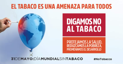 Cada año, la celebración toca un tema en específico. El tema del Día Mundial Sin Tabaco 2017 es 'El tabaco, una amenaza para el desarrollo'. (OMS)