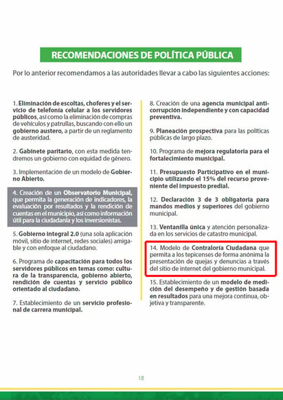 Acusación. Señalamientos por un supuesto 'plagio' comenzaron en la plataforma del candidato a la alcaldía de Tepic. (CORTESÍA)