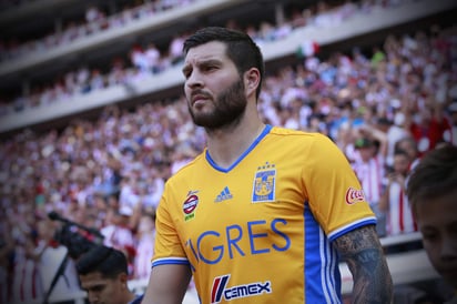 El francés André-Pierre Gignac se mantiene en el ojo del huracán tras la final del pasado domingo entre Chivas y Tigres del Clausura 2017.