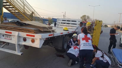 El lesionado se reporta como grave. (EL SIGLO DE TORREÓN)