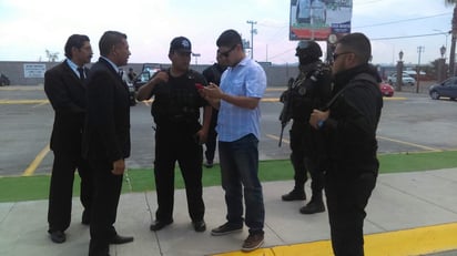 Hasta el lugar se trasladó el teniente Adelaido Flores. (EL SIGLO DE TORREÓN)