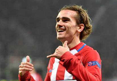 Antoine Griezmann anotó 16 tantos la temporada que recién terminó. (Archivo)