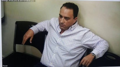 Captura. El exgobernador Roberto Borge fue detenido anoche con apoyo de Panamá y la Interpol.