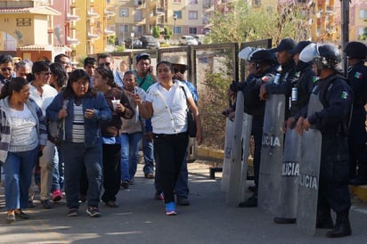 Personal docente del estado del nivel básico y del Colegio de Bachilleres convocaron a sus compañeros a externar su rechazo a estas modificaciones. (ARCHIVO)