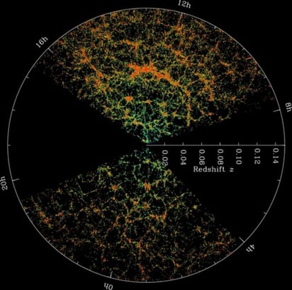 Nuestra galaxia se encuentra en una región del espacio que contiene menos galaxias, estrellas y planetas de lo común. (EFE)