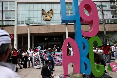 Sin embargo, las sentencias no han quedado firmes debido a que aún pueden impugnarlas mediante amparos. (ARCHIVO)