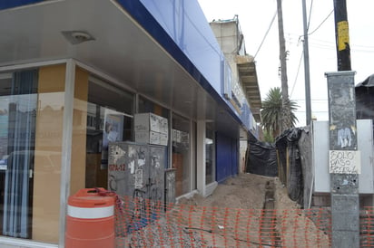 Construcción. Los declives se dieron en la construcción de obras, edificación entre otros. 