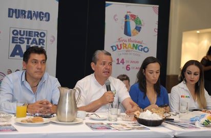 Promoción. Se realiza una campaña en la región, pues muchos turistas en Durango capital son de La Laguna y de Coahuila. (EL SIGLO DE TORREÓN)