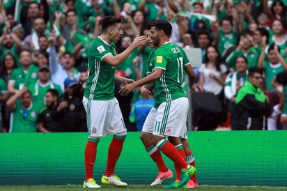 Carlos Vela anotó el gol del empate. (JAM MEDIA)