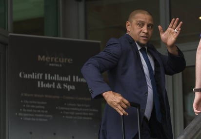 Roberto Carlos es recordado por jugar con el Real Madrid. Roberto Carlos niega acusaciones de dopaje