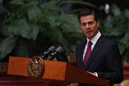 El presidente Enrique Peña Nieto lamentó la muerte hoy miércoles del arzobispo de la Iglesia Ortodoxa Antonio Chedraoui Tannous.(ARCHIVO)