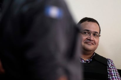 El exgobernador de Veracruz, Javier Duarte, también desvió recursos para el PRI.(ARCHIVO)
