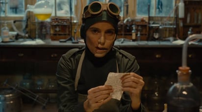 Personaje. La actriz Elena Anaya da vida a la 'Doctora Veneno' en el filme de la 'Mujer Maravilla'. (ARCHIVO)