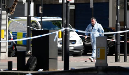 Arrolló esta madrugada con una furgoneta a fieles que acababan de terminar sus oraciones en la mezquita de Finsbury Park, en el norte de la capital. (AP)