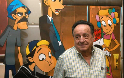 El fallecido Roberto Gómez Bolaños, “Chespirito”, personificado en este personaje del niño inquieto, bromista, peleonero, necesitado de cariño debido a su orfandad y siempre soñador, comenzó con este nuevo proyecto televisivo. (ARCHIVO)