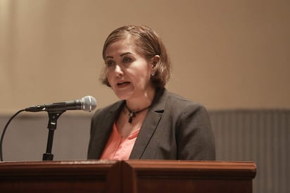 Eva Cadena Sandoval aseguró que también presentará una denuncia ante la Comisión Interamericana de Derechos Humanos (CIDH) ante el temor de que en México no sea escuchada.(ARCHIVO)