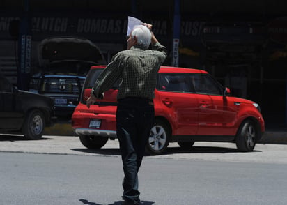 El sábado se alcanzaron los 43.1 grados de acuerdo al Observatorio Meteorológico. (ARCHIVO)