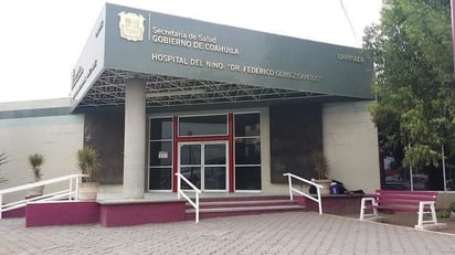 La menor de nombre Rocío de 6 años de edad, fue llevada al Hospital del Niño en Saltillo por su madre de nombre Diana Yadira hasta dos horas después de haber fallecido.