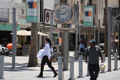 Para lo que resta de la temporada más caliente del año, se espera que en hasta seis ocasiones, se superen los 40 grados centígrados. (ARCHIVO)