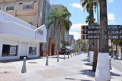 Mantendrán.- El Paseo Morelos se mantendrá semipeatonal; con vueltas a la izquierda prohibidas. (FERNANDO COMPEÁN)