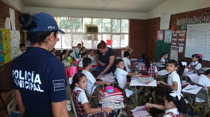 Buscan evitar incidencias de conducta, así como de prevenir conflictos al interior de las escuelas. (ESPECIAL)