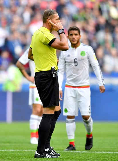 El VAR ha sido utilizado constantemente en la Confederaciones. (AP