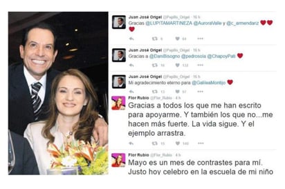 La conductora Flor Rubio demandó a Pepillo Origel. (ARCHIVO)