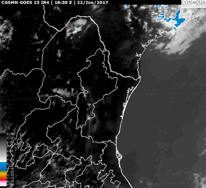 Además se pronostican vientos fuertes de rachas de viento superiores a 50 km/h en Baja California y costas de Tamaulipas, Yucatán y Quintana Roo; con posibles tolvaneras o torbellinos en Sonora, Chihuahua y Coahuila. (ESPECIAL)