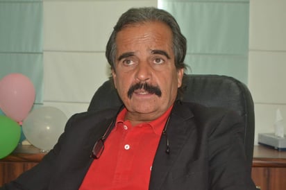 César Alejandro Del Bosque Garza, titular de la Jurisdicción Sanitaria número seis. (EL SIGLO DE TORREÓN)