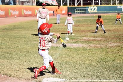 Mañana a las 9:00 horas se jugarán las dos finales para avanzar a la Serie Nacional como representantes de la Región 3. (Archivo)