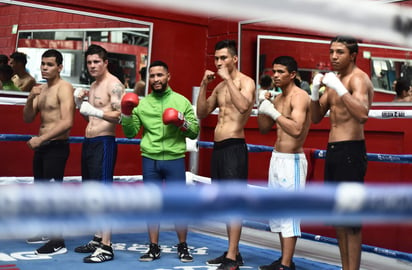 Pasaron lista de presentes, José “Niño” González, Carlos “Alí” Ortiz, Oscar Morán, Jesús “Jesse” Treviño, Gustavo “Terrible” Morales y el “Soldado” González. (EL SIGLO DE TORREÓN)