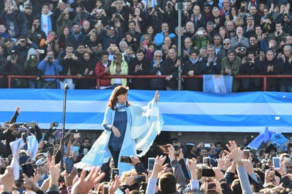 Carrera. Cristina Fernández decidió que será candidata a senadora por la provincia de Buenos Aires.